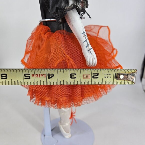 Haunted Doll Girl OOAK Artist Hand Painted Scary Spooky Halloween Porcelain 14" - Picture 12 of 12